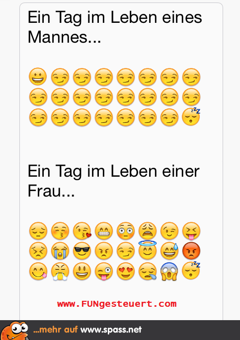 Tag eines Mannes, einer Frau