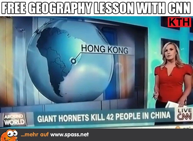 Hongkong in Südamerika