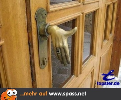 Handschlag Türgriff