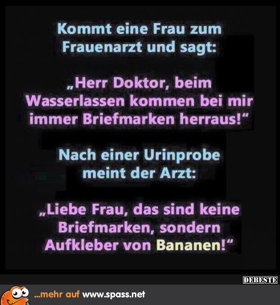 Bananen Arzt