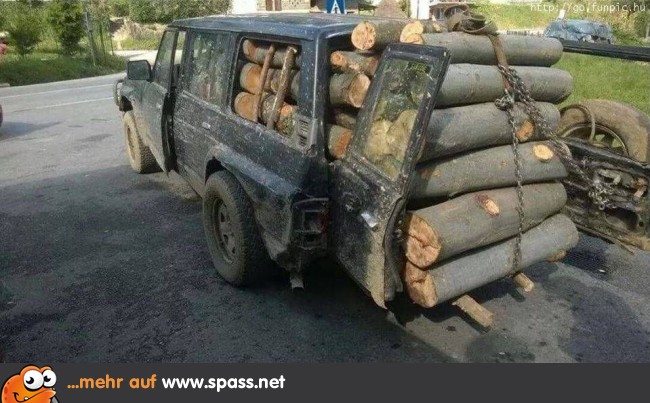 Holz Auto