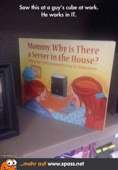 Server im Haus
