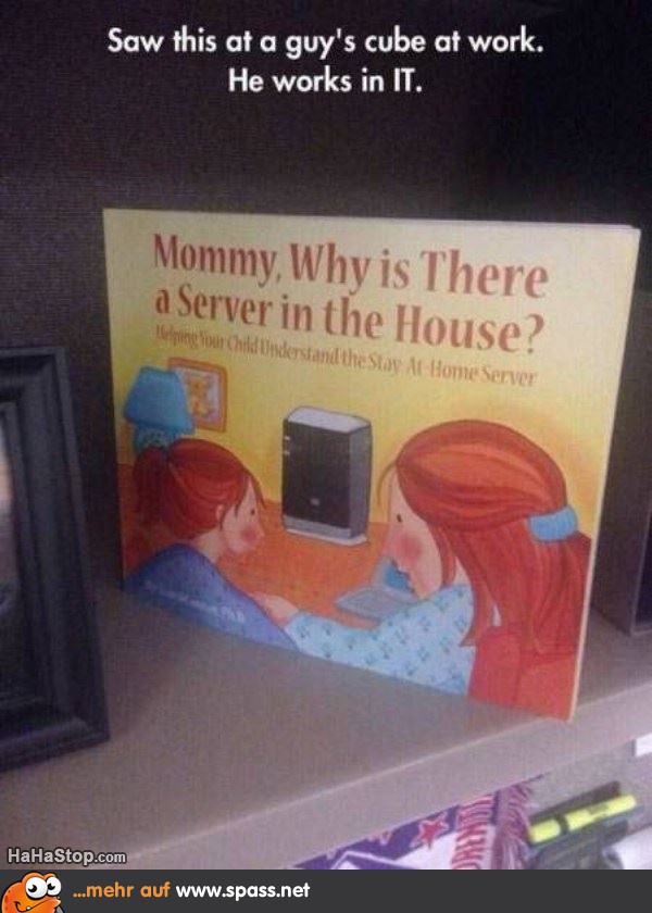 Server im Haus