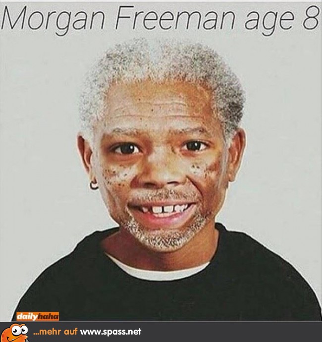 Morgan Freeman jung