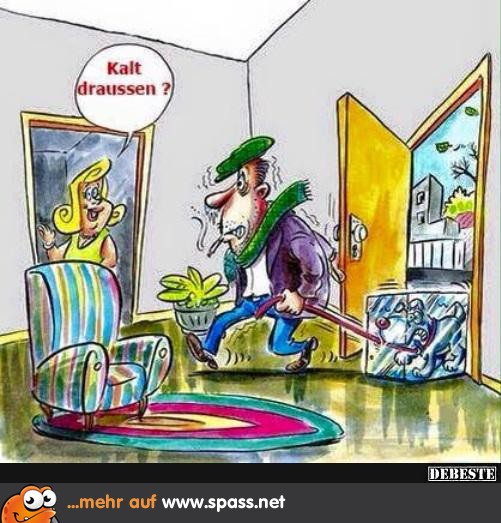 Kalt draußen
