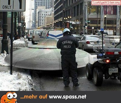 Ufo Strafzettel