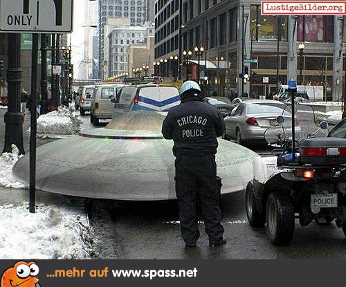 Ufo Strafzettel