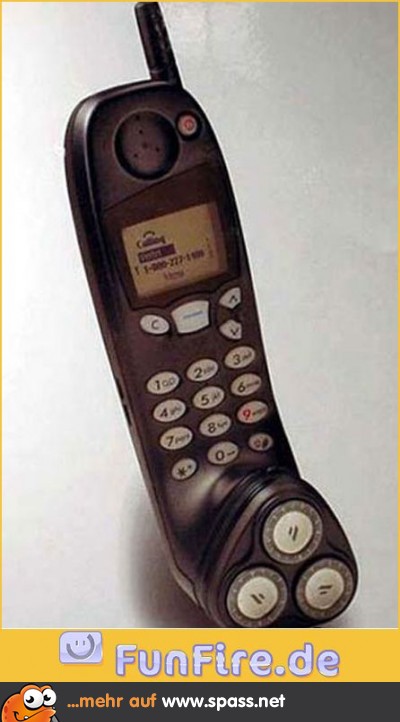 Telefonrasierer