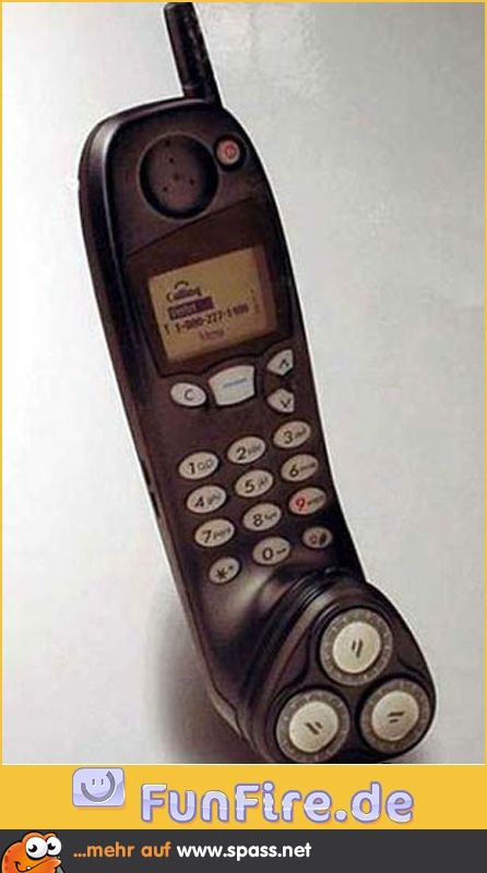 Telefonrasierer