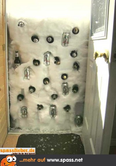 Schneekühlschrank
