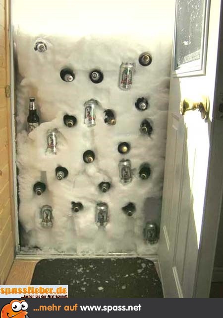 Schneekühlschrank