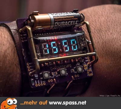 Funky Uhr