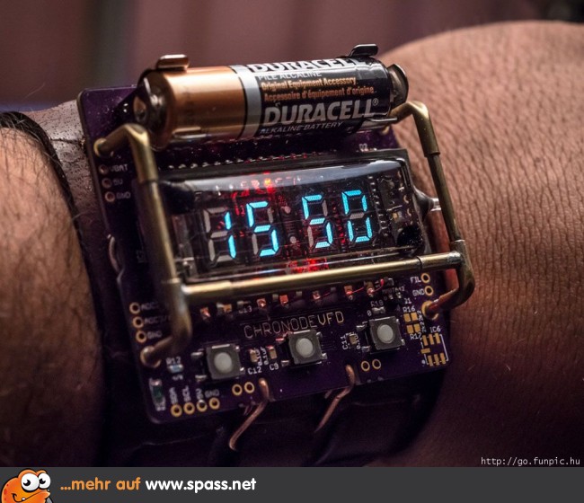 Funky Uhr