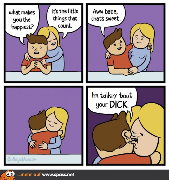 Freundin kleine Dinge
