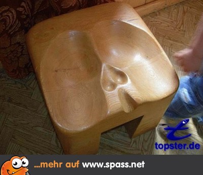Gesäß Hocker