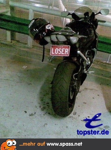 Loser Motorrad