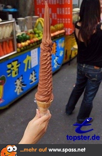 großes Eis