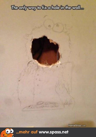 Fixing A Hole
