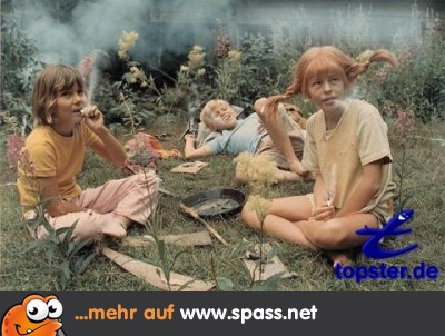Kiffen Pippi Langstrumpf