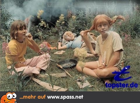 Kiffen Pippi Langstrumpf