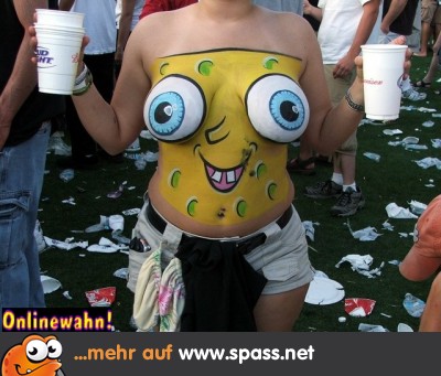 Spongebob Brüste