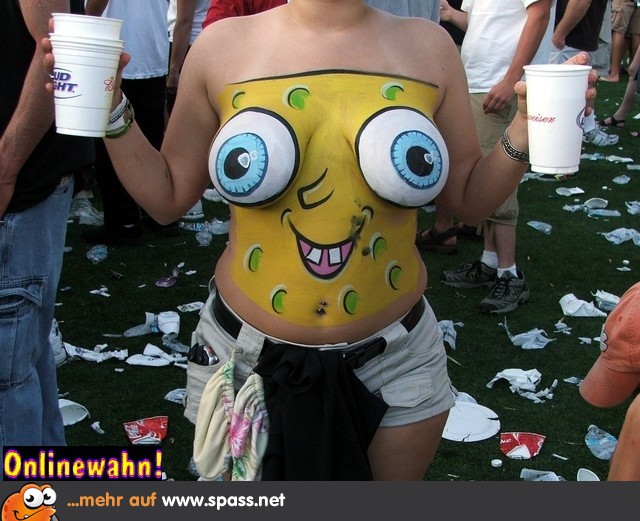 Spongebob Brüste