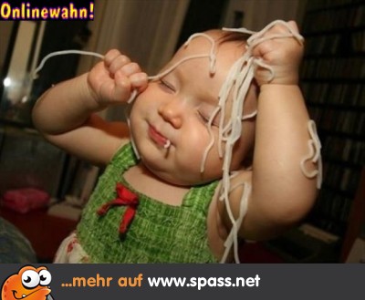 Nudeln Baby