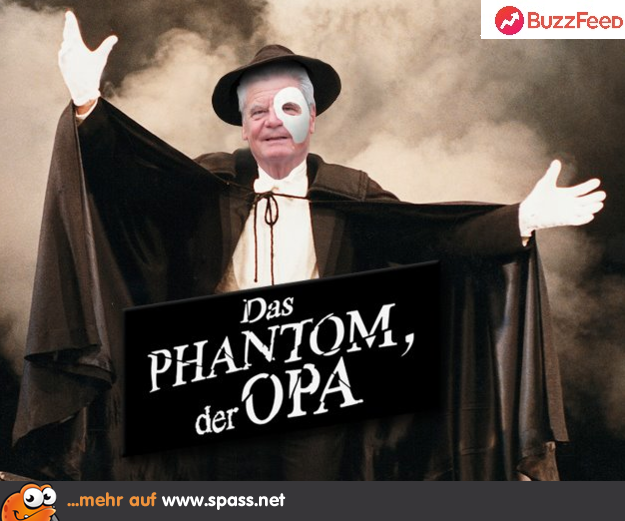 Phantom Gauck