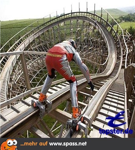 Ski Achterbahn