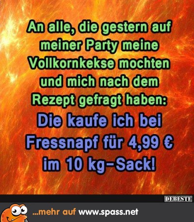 Kekse Tierfutter