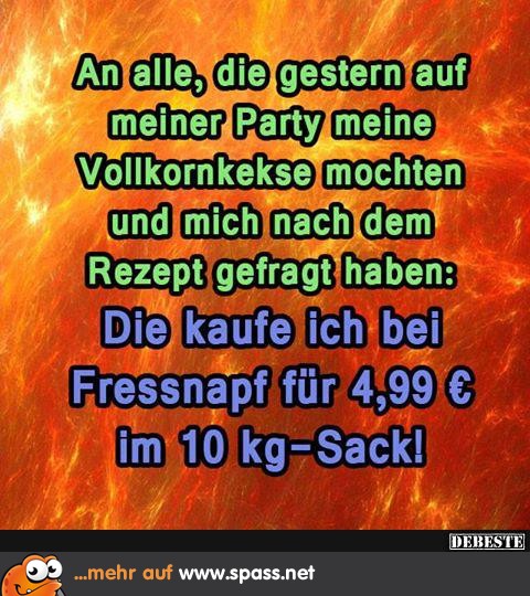 Kekse Tierfutter