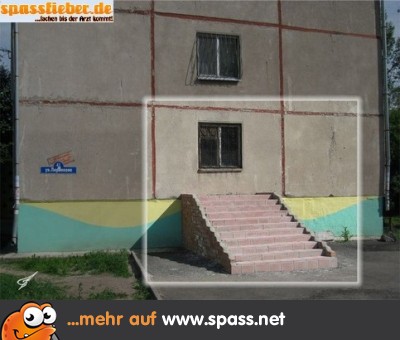 Wand, Treppe, Fenster