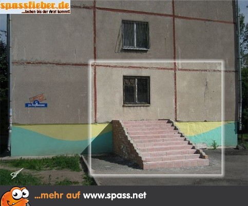 Wand, Treppe, Fenster