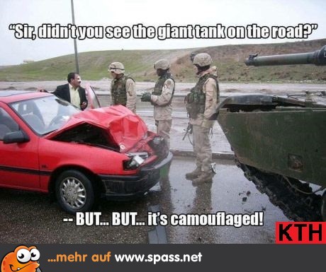 Panzer vs Auto