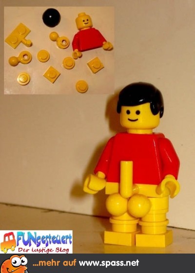 geiler LEGO Mann