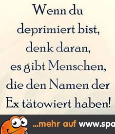Wenn du deprimiert bist… Lustige Bilder auf