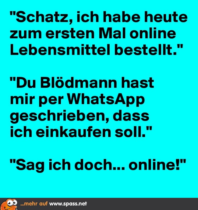 Lebensmittel bestellt Lustige Bilder auf