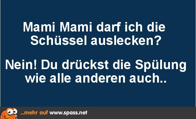 Spülen bitte Lustige Bilder auf