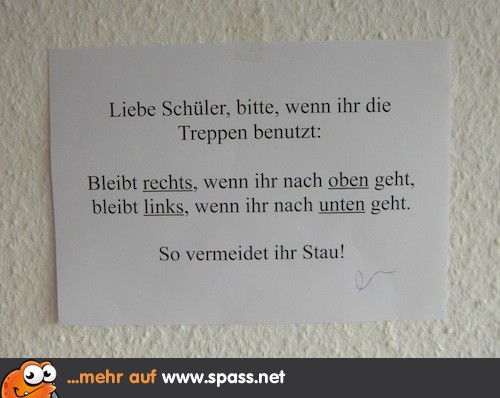 So vermeidet man Stau Lustige Bilder auf