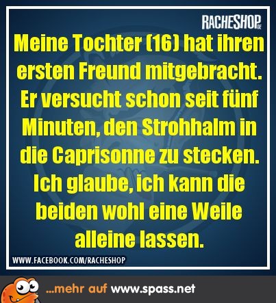 Der erste Freund Lustige Bilder auf