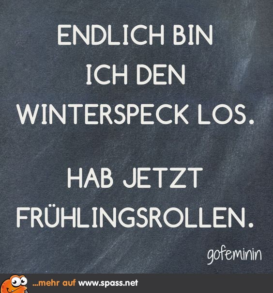 Frühlingsrollen Lustige Bilder auf