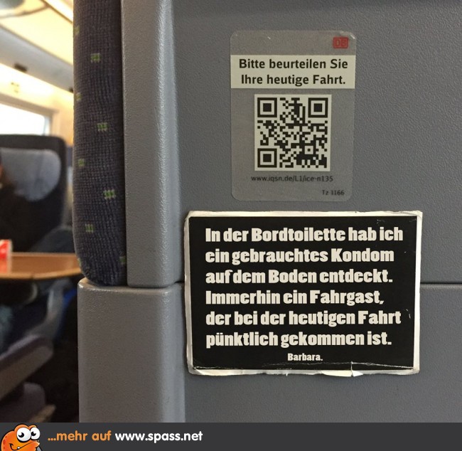 Pünktlich gekommen Lustige Bilder auf