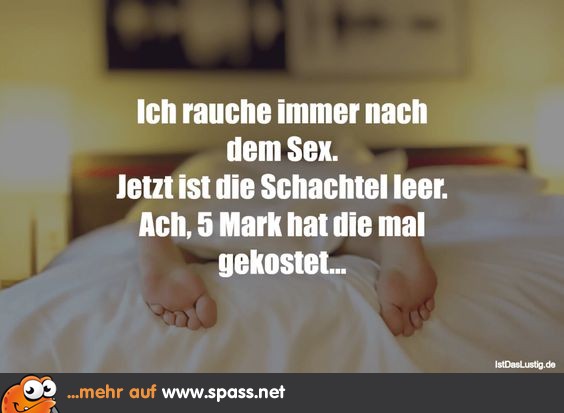 sex rauchen