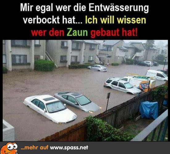 Entwässerung Lustige Bilder auf