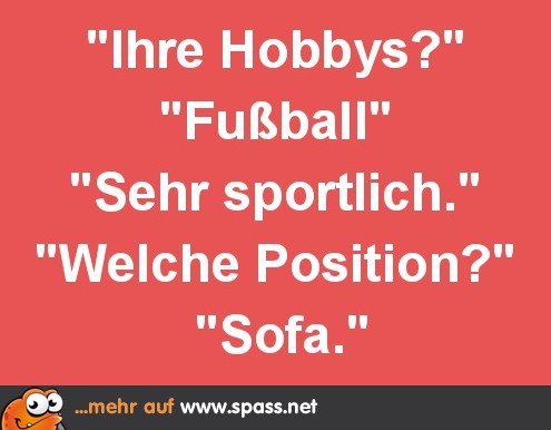 Hobbys Lustige Bilder auf