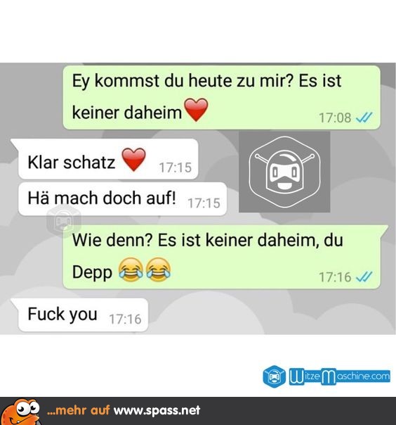 Niemand Zuhause Lustige Bilder auf