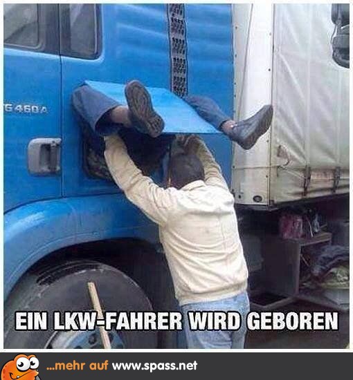 Lustige LKW Bilder: Zeichnen macht Spaß!