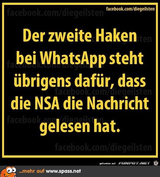 NSA Lustige Bilder auf