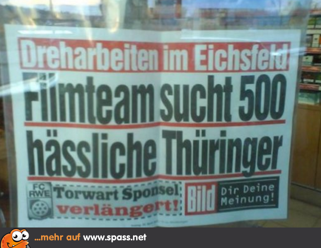 Thüringer Lustige Bilder auf