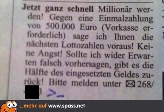 Ich wär so gerne Millionär Lustige Bilder auf